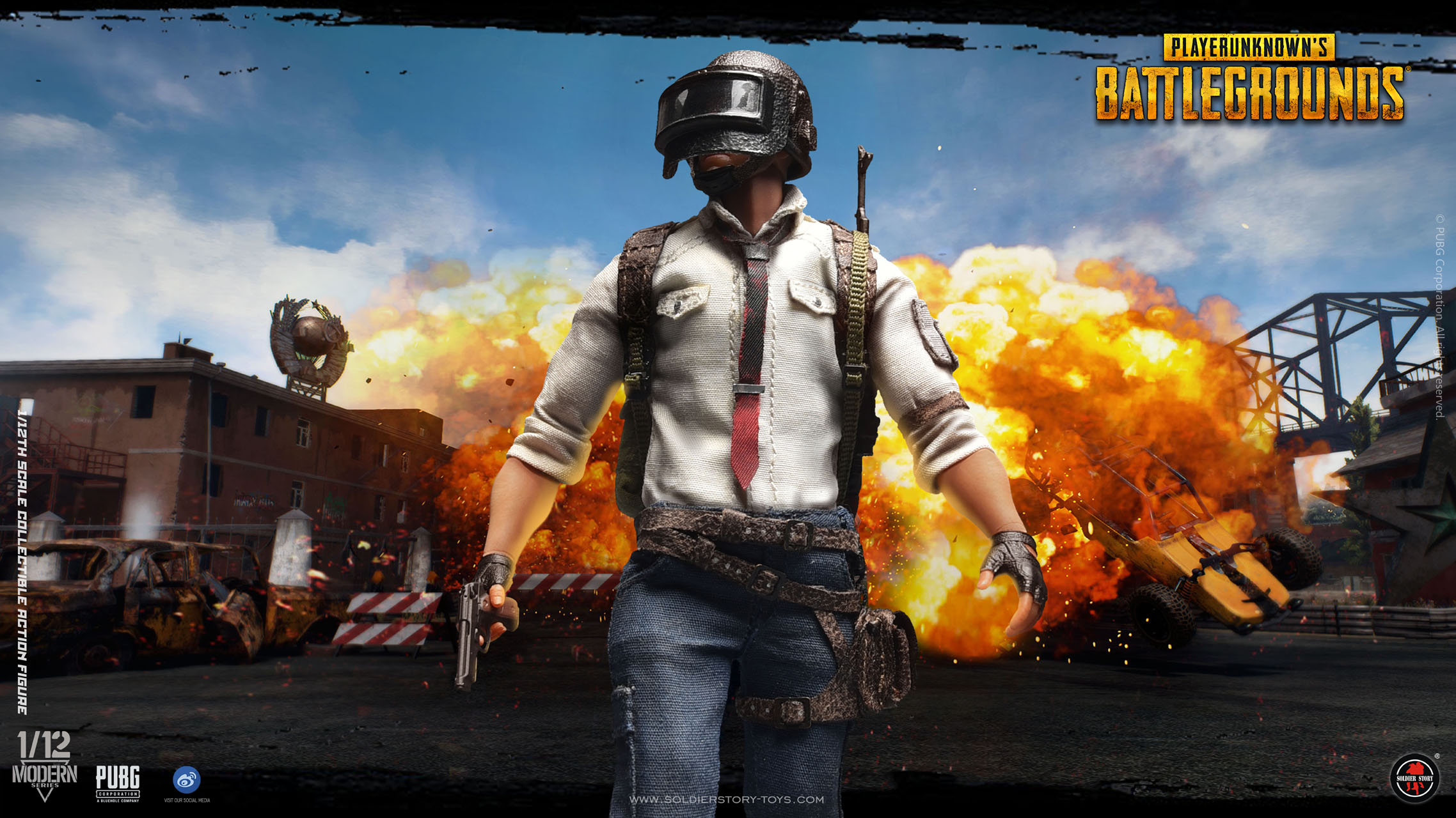 Soldier Story SSG-001 1/12 PUBG Battlegrounds