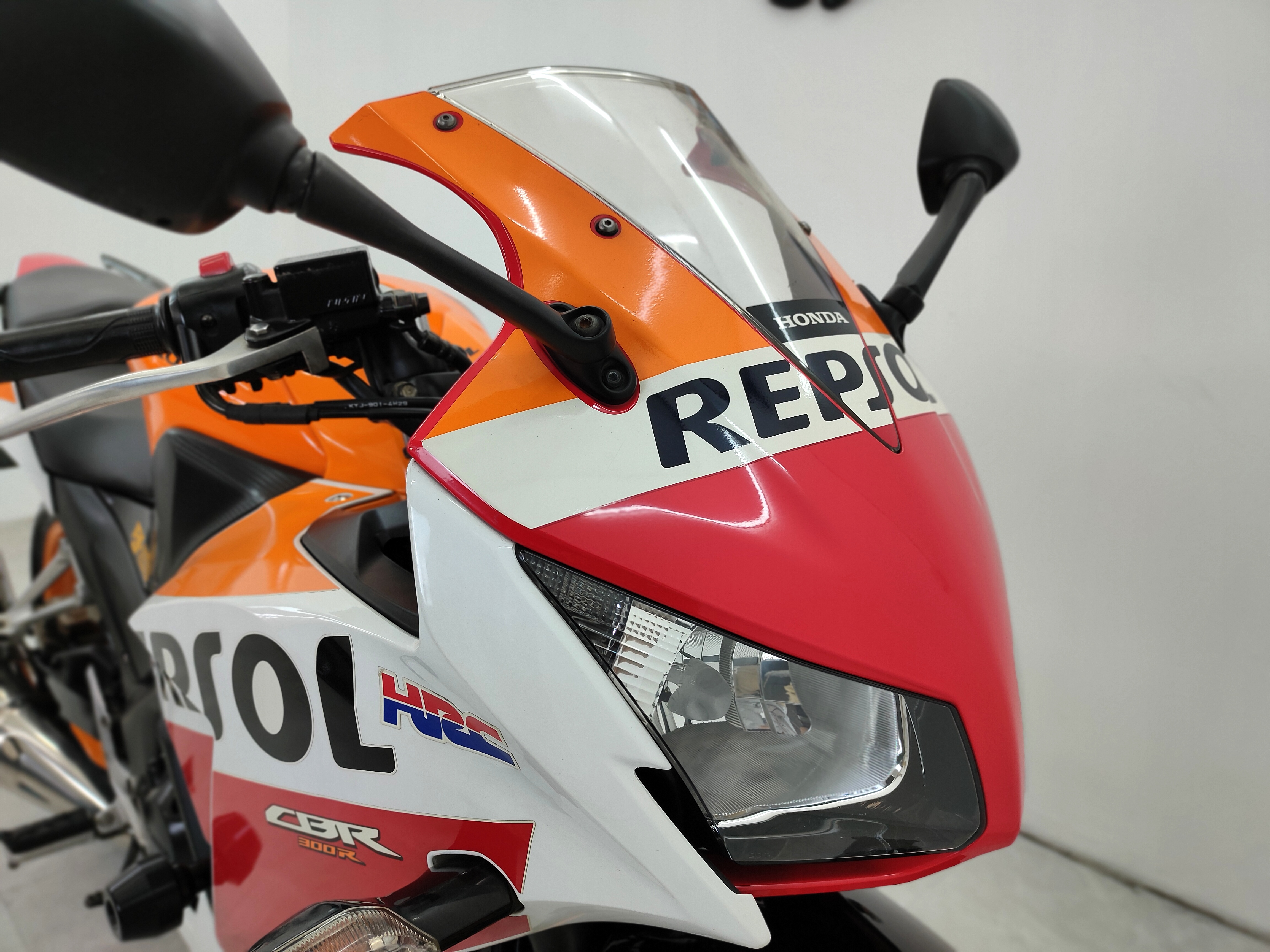 CBR300R (ABS)"รุ่นพิเศษ REPSOL" เครื่องเดิมดี ศูนย์ตรงเป๊ะ