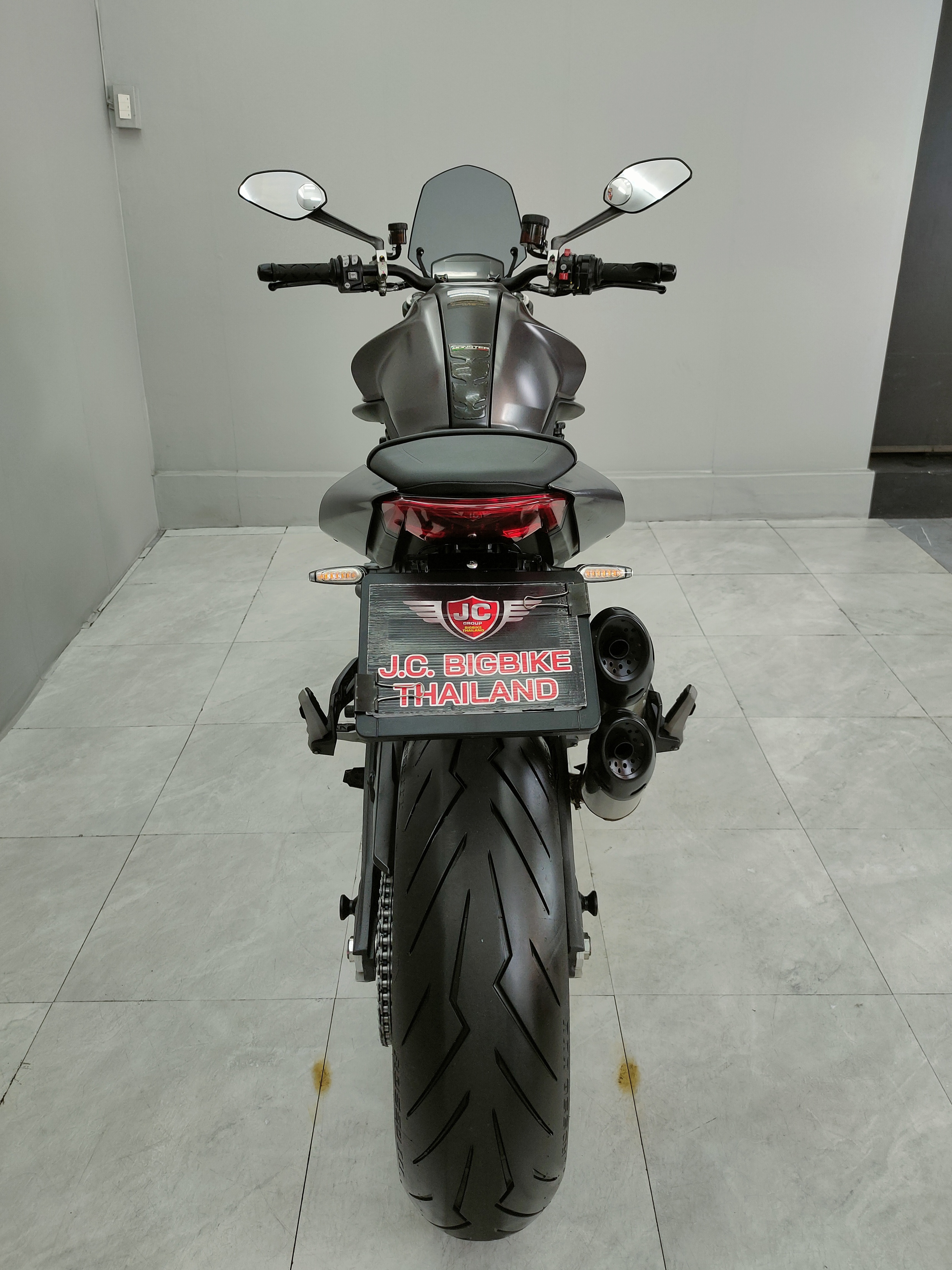 DUCATI MONSTER937 จดปี 2024 ใหม่จัดๆใหม่จริง รถ 7 เดือน_ไมล์ 2 พัน 💥 ประหยัดแสนกว่า‼️