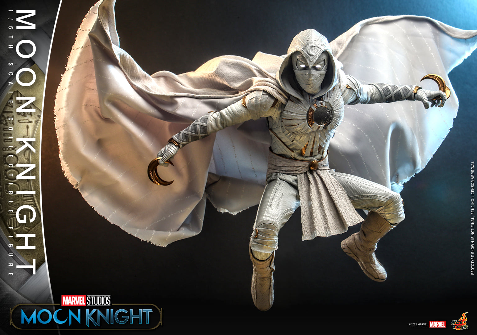 Hot Toys TMS075 1/6 Moon Knight - Moon Knight