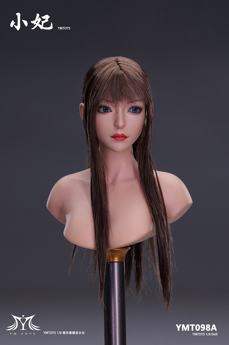 YMTOYS YMT098 1/6 Concubine Movable Eye Female Headsculpt
