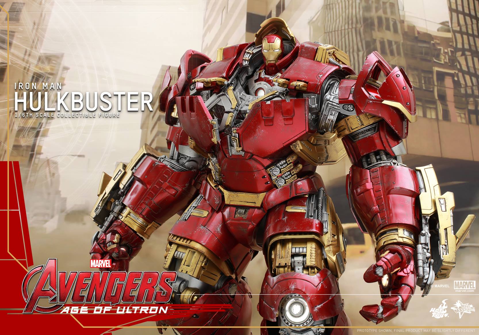 Hot Toys MMS285 Avengers: Age of Ultron - Hulkbuster