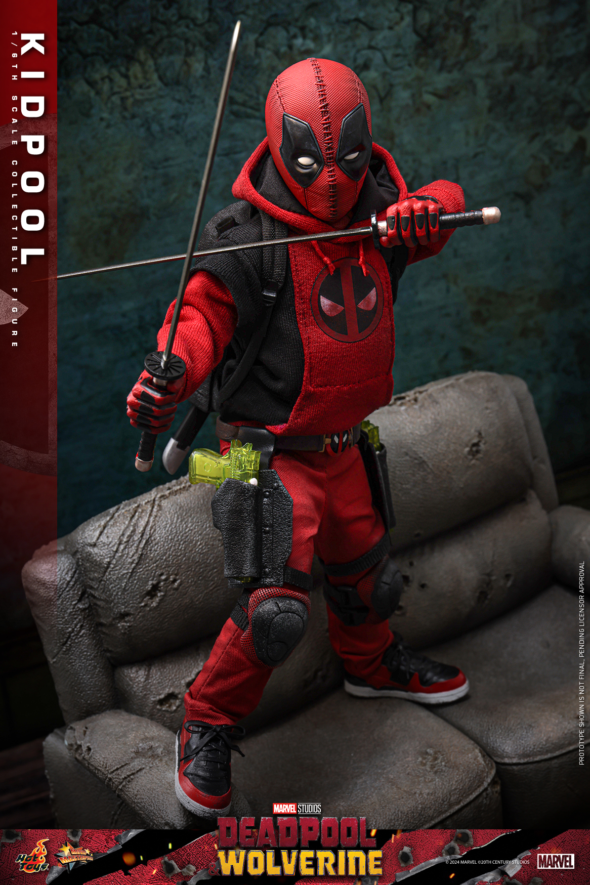 Hot Toys MMS763 Deadpool & Wolverine - Kidpool