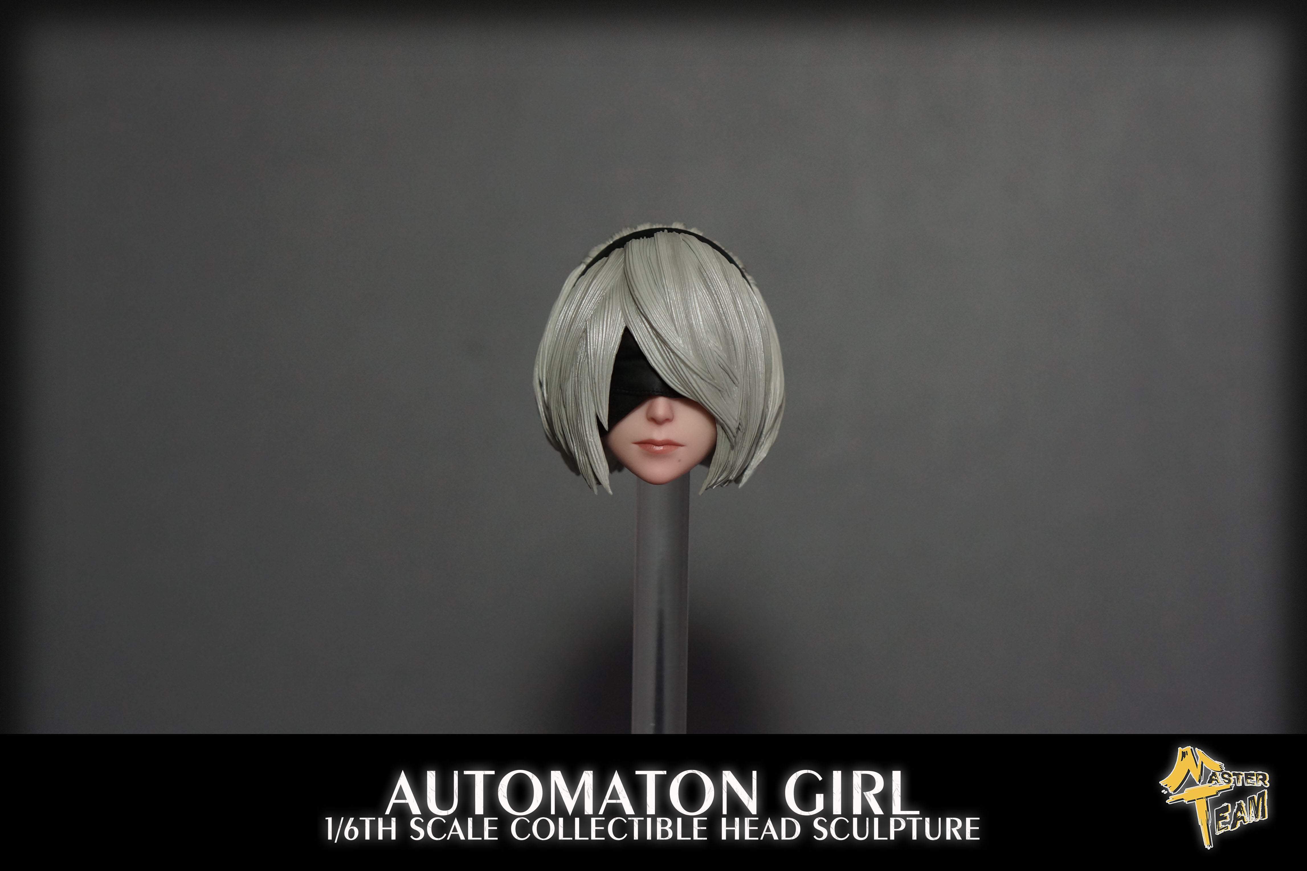 MTTOYS MTT011 1/6 Artificial Human Headsculpt
