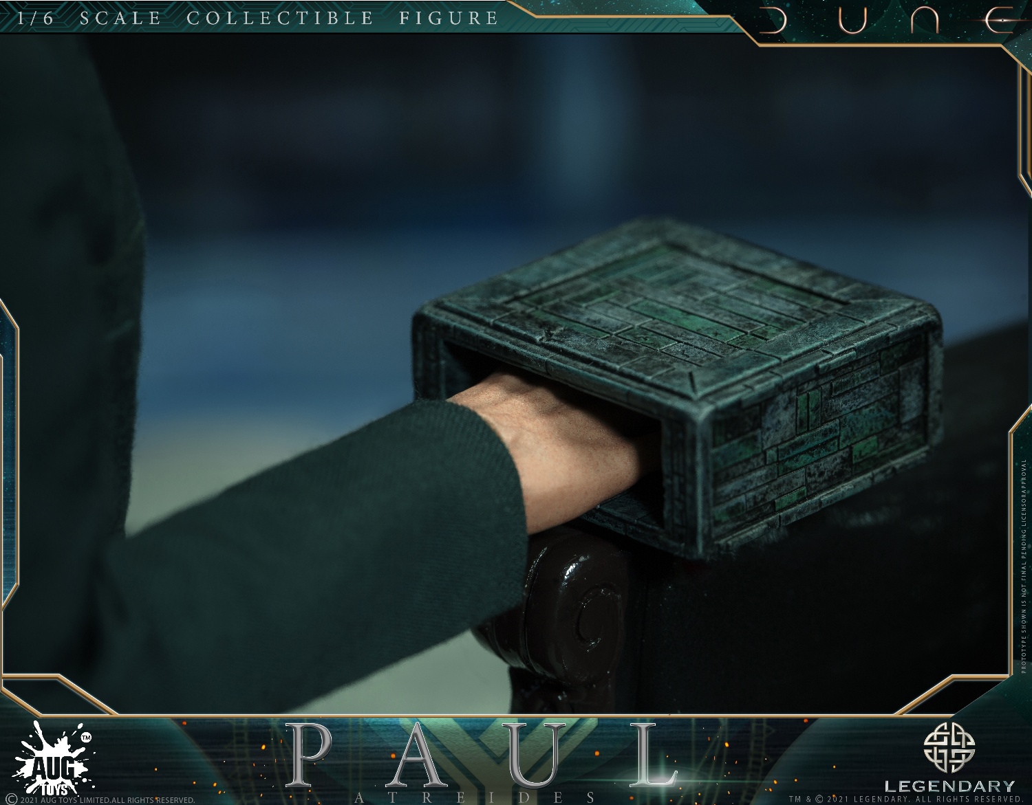 AUG TOYS DL001 1/6 DUNE - PAUL ATREIDES