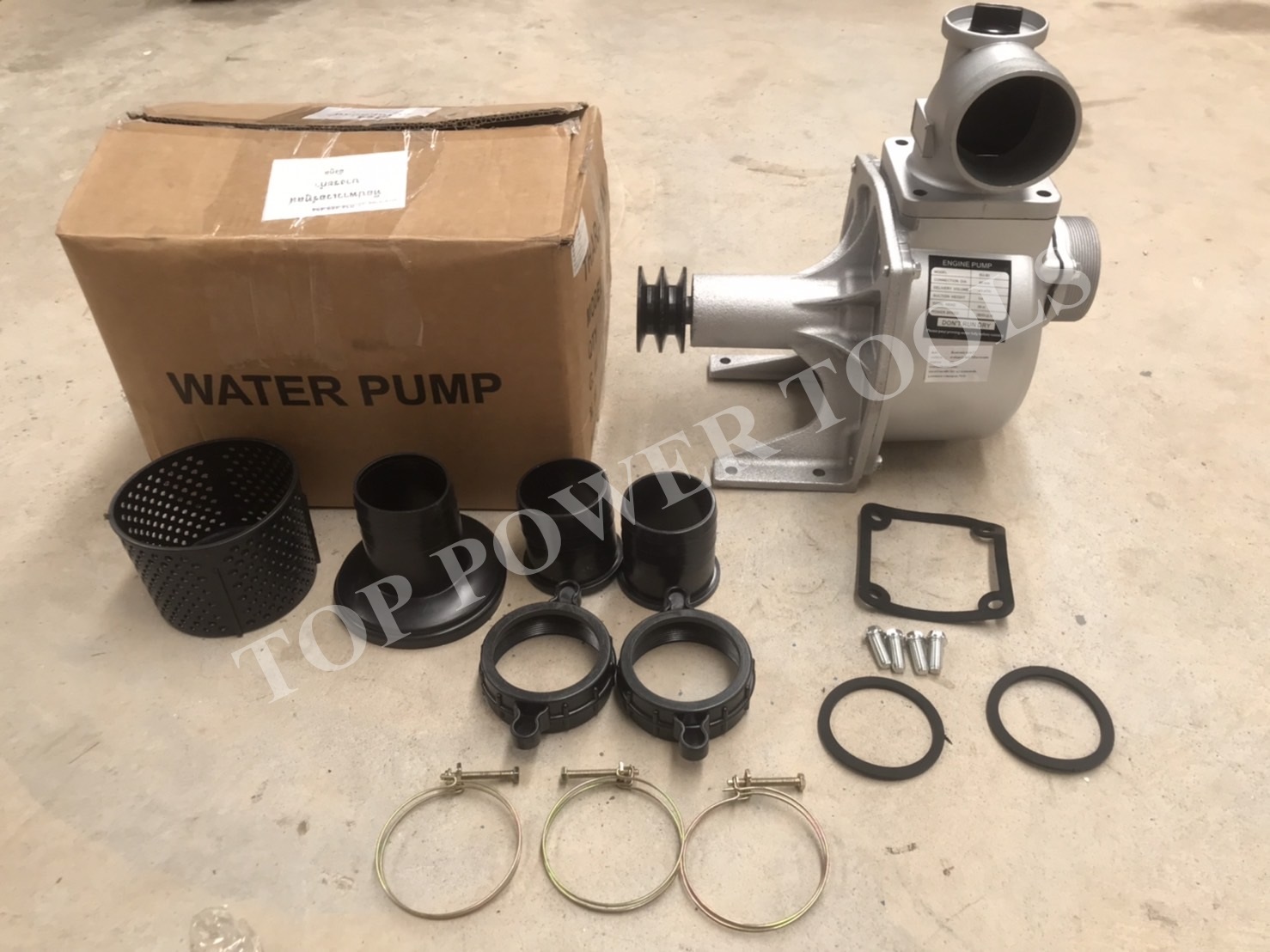 ปั๊มน้ำเพลาลอย 3" SU-80 ENGINE PUMP