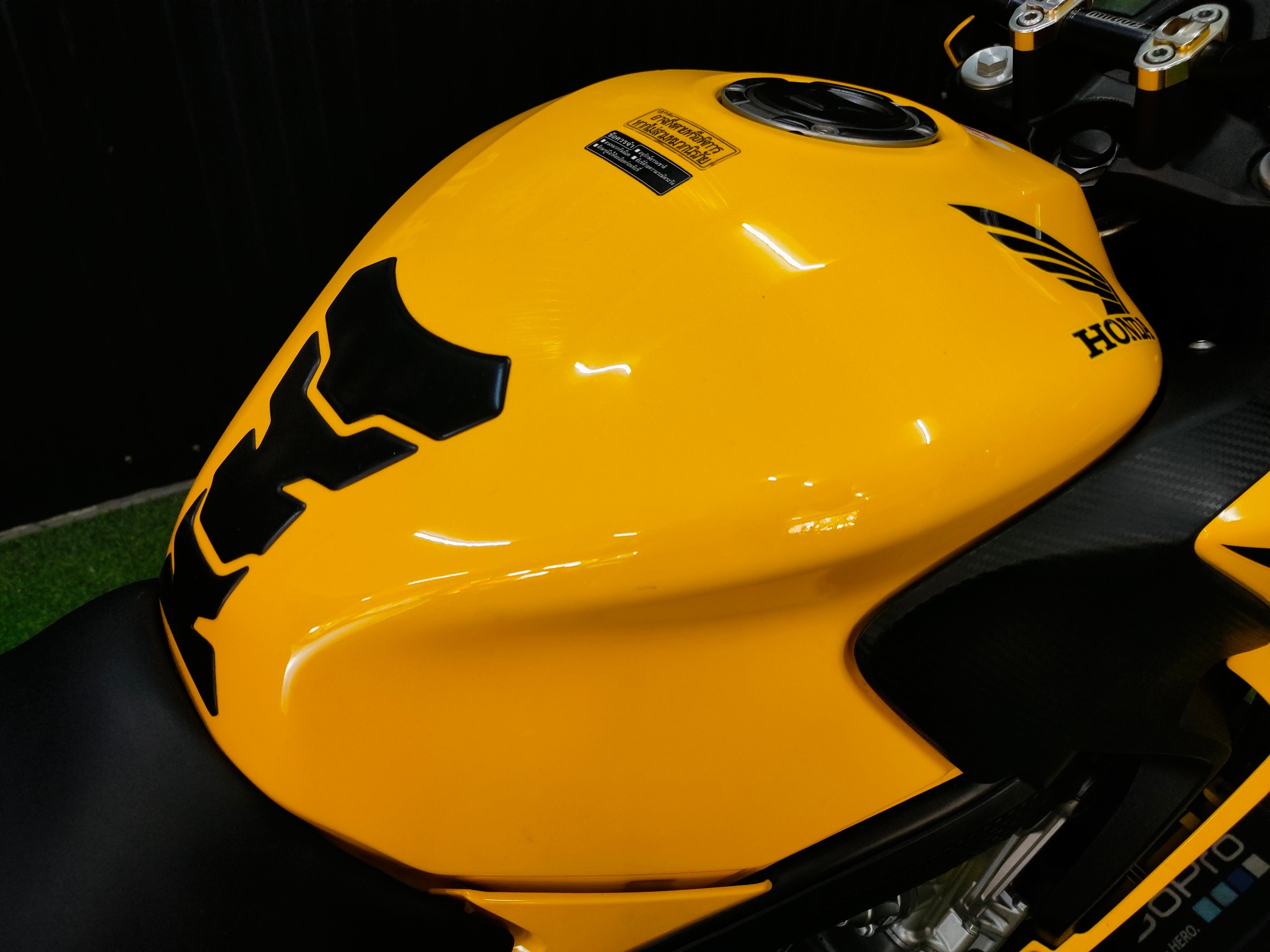 ถูกใจทั้งคนสั้น-ทั้งคนยาว 🤟 มาแว้วโปรดี...รถดีราคาเบาๆ‼️ HONDA CB650F จดปี14 รถบ้านทรงดี_มีอนาคต_ออกรถ99บาท ⁉️