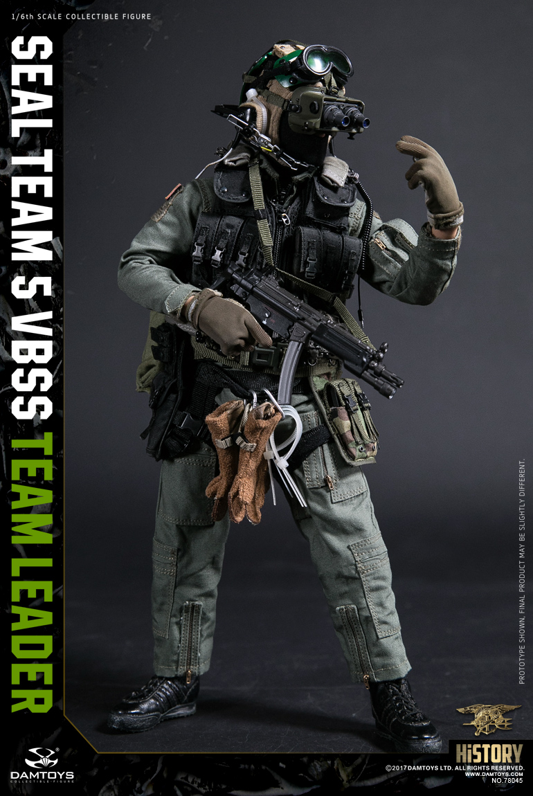 DAMTOYS No.78045 SEAL TEAM 5 VBSS - TEAM LEADER