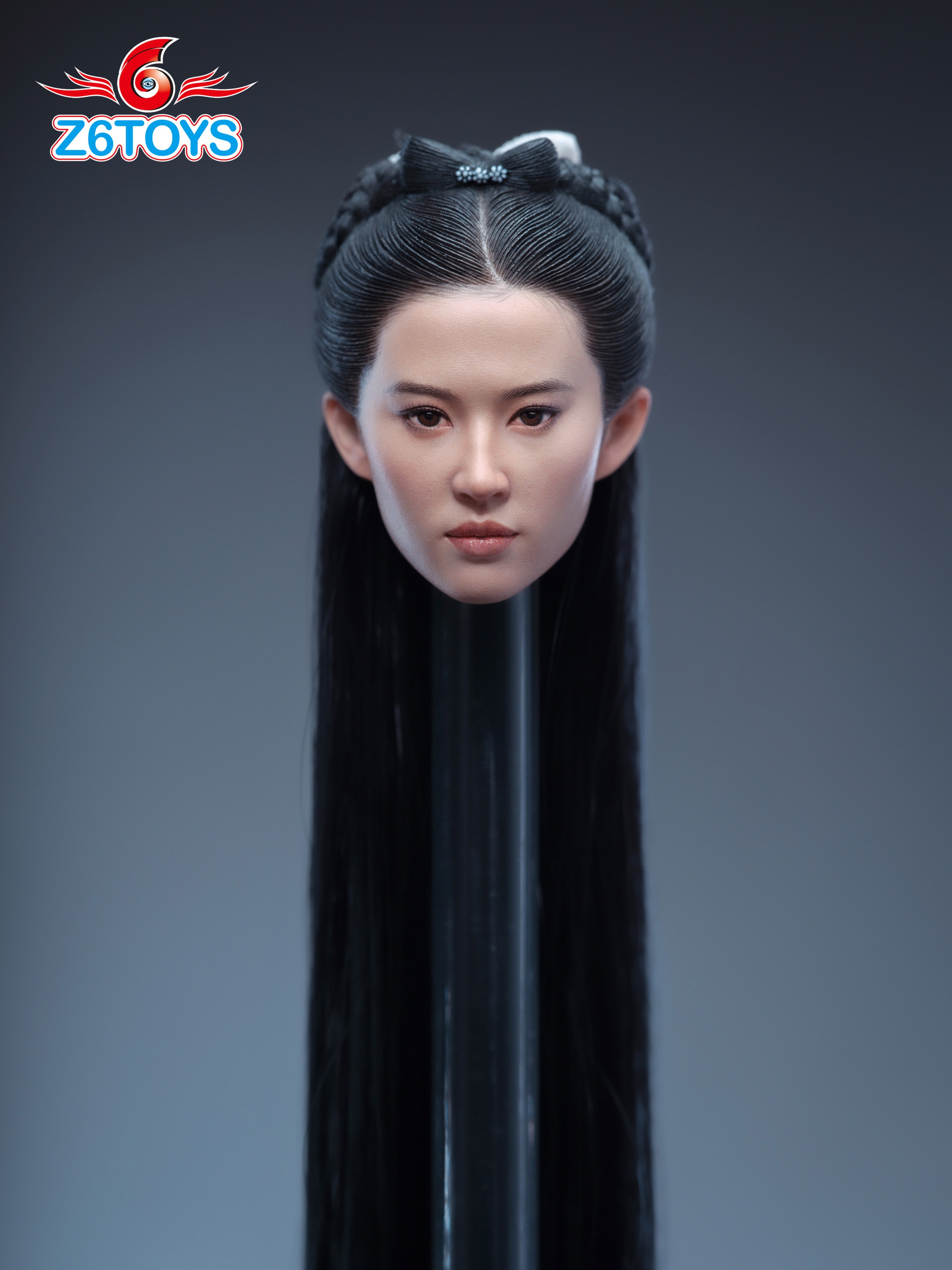 Z6TOYS Z006 1/6 Super Realistic Costume Beauty Headsculpt