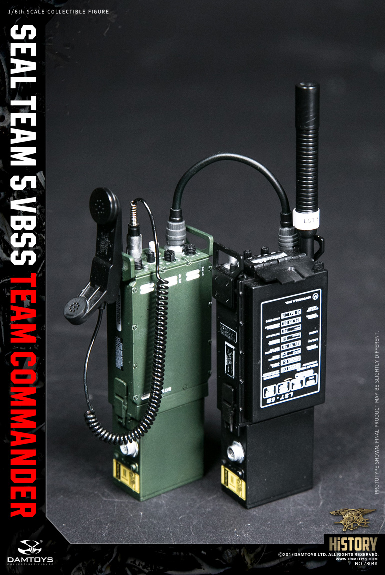 DAMTOYS No.78046 SEAL TEAM 5 VBSS - TEAM COMMANDER