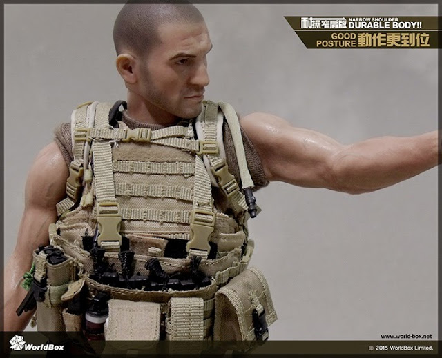 WorldBox VT003 Body Crazy Durable!