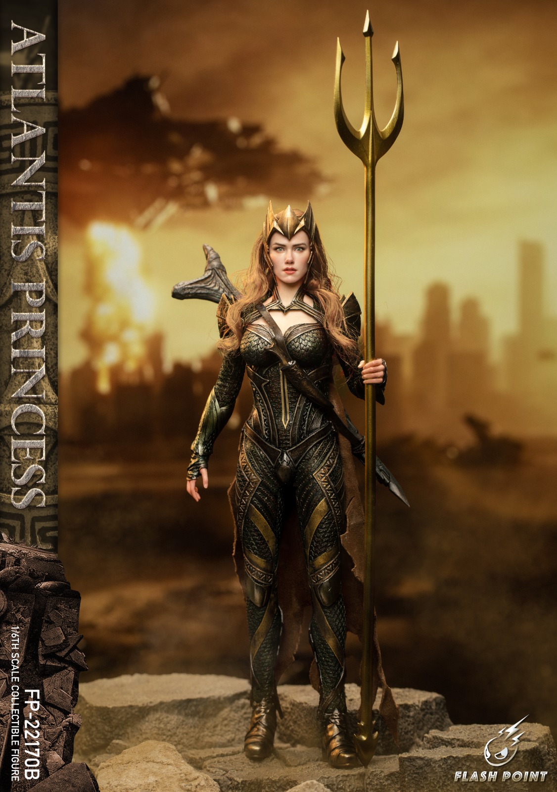 Flash Point Studio FP-22170B 1/6 Atlantis Princess