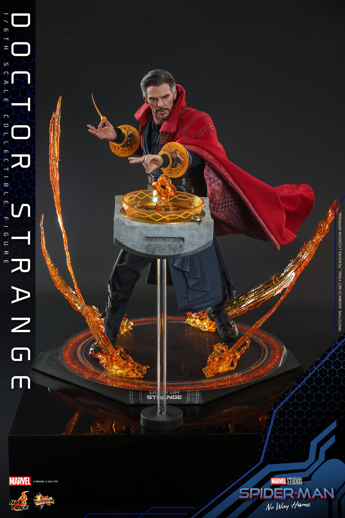Hot Toys MMS629 1/6 Spider-Man: No Way Home - Doctor Strange