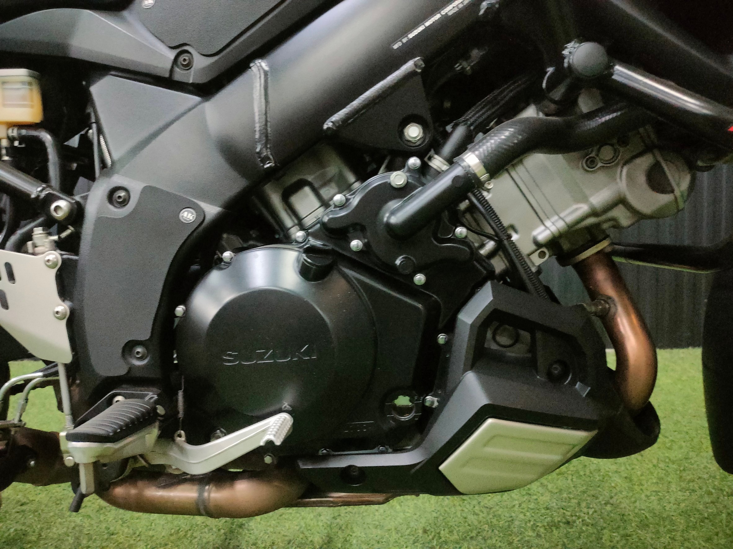 🔥โปรเสื้อยืดคอกลม🔥 ออกรถแค่ 99 บาท เอาใจสาย Touring‼️ #Vstrom1000 abs รถปี 18 มือเดียวพร้อมใช้