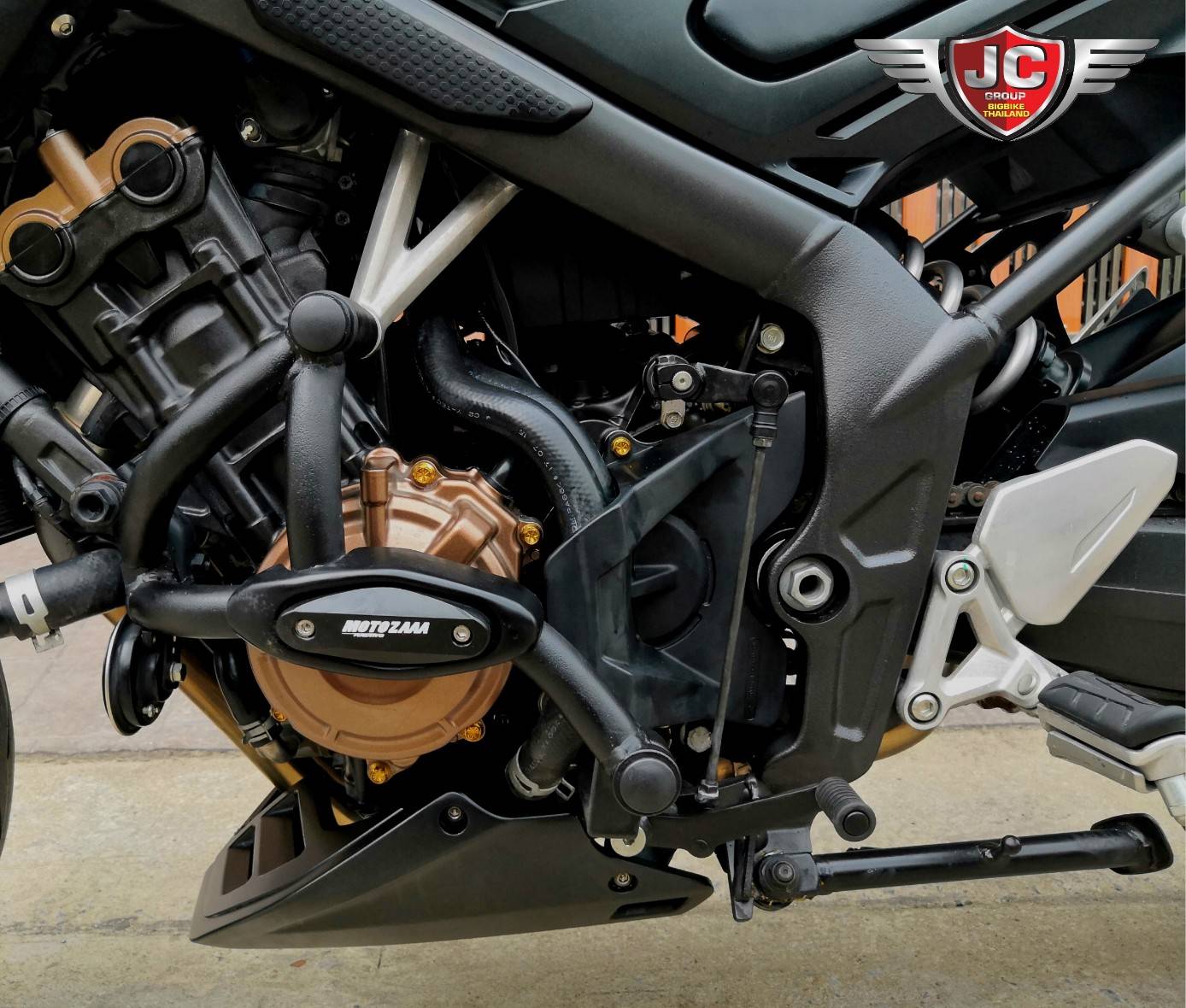 #CB650F รถปลายปี2017 สภาพนางฟ้าแต่งเต็มคัน