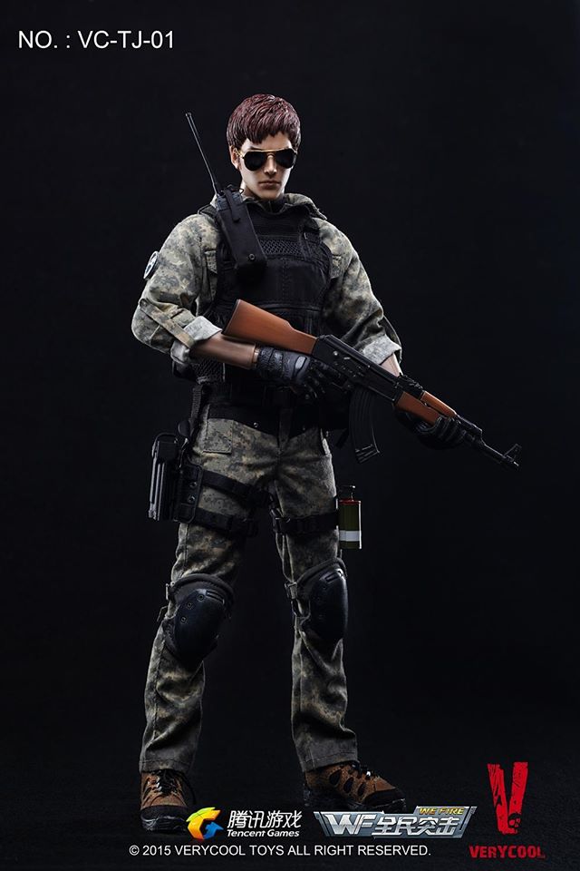 VERYCOOL VC-TJ-01 WEFIRE LIGHT SPEED BOY