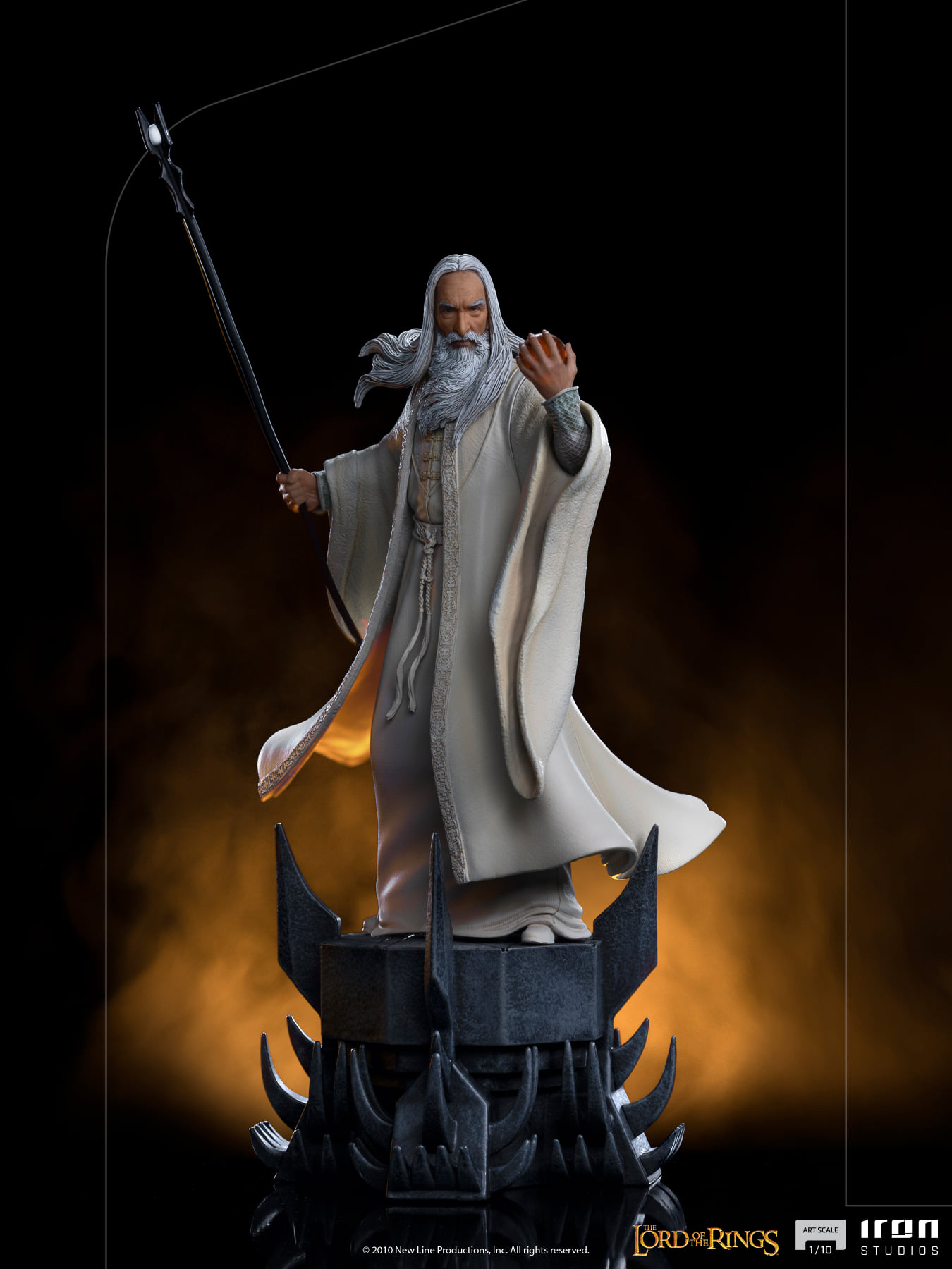 Iron Studios Art Scale 1/10 The Lord of the Rings - Saruman