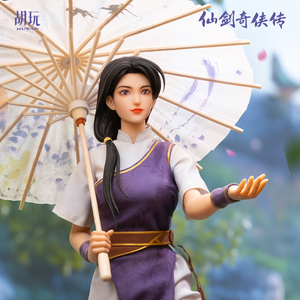 Huwan HW TOYS HW-LY01A Legend of Sword and Fairy Lin Yueru (Moon-Watching Version)