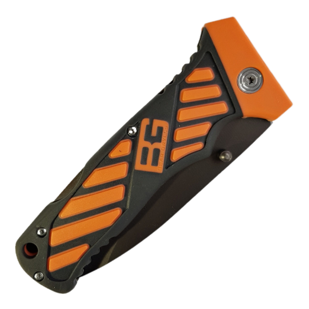 GERBER Folding Sheath Knife มีดพับขนาด 8.7 นิ้ว (22.2 ซม.) พร้อมปลอกเก็บมีดร้อยเข็มขัด
