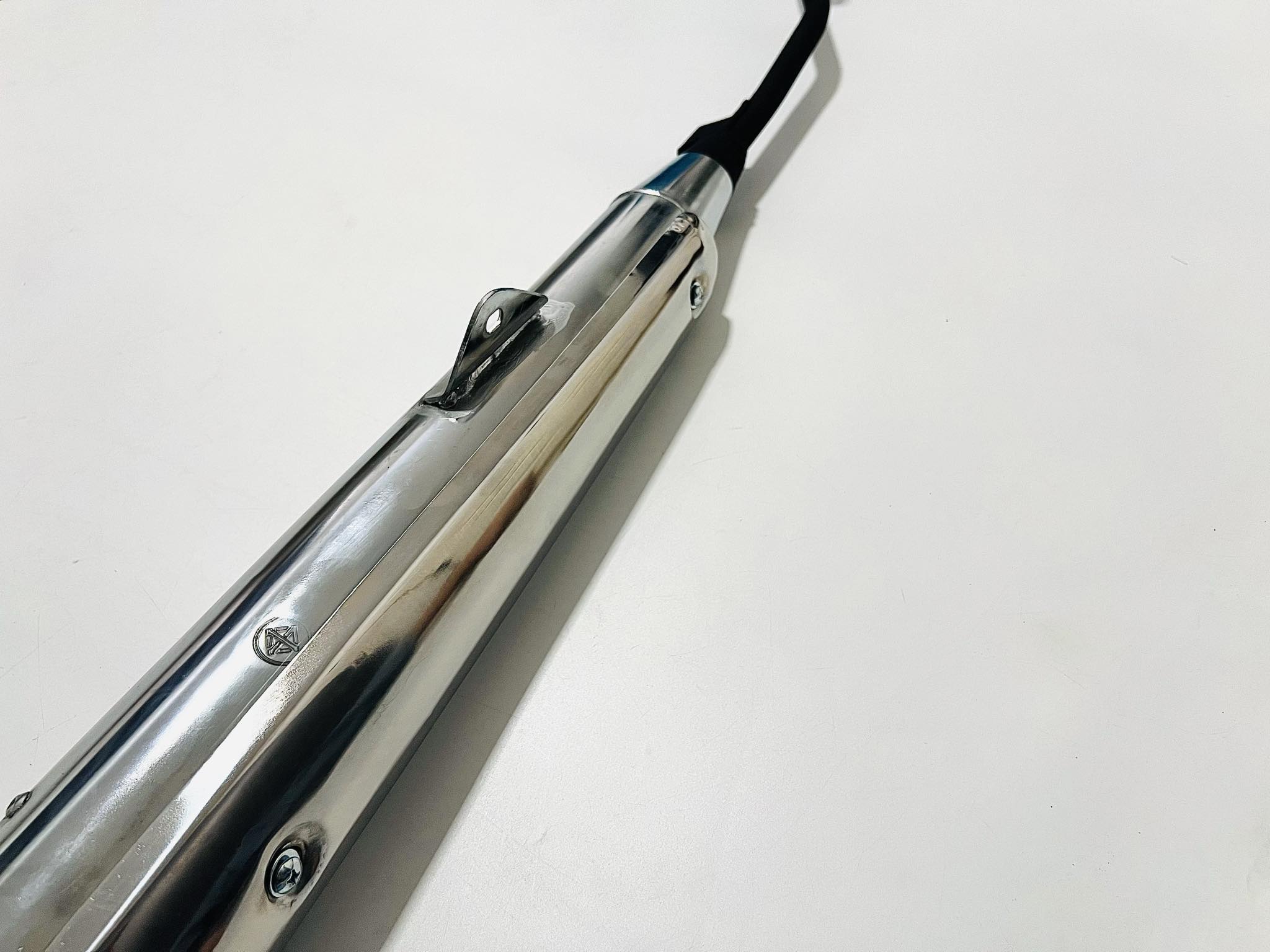 ท่อดรีม125 มีแผ่นกันร้อนท่อ มอก.