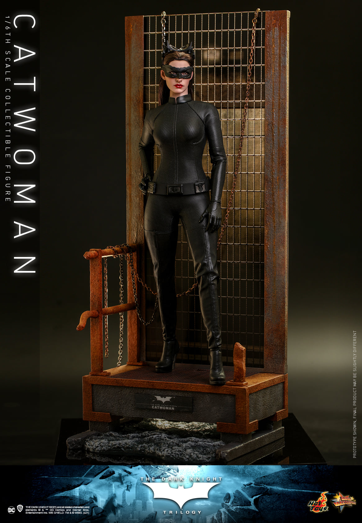 Hot Toys MMS627 1/6 The Dark Knight Trilogy - Catwoman