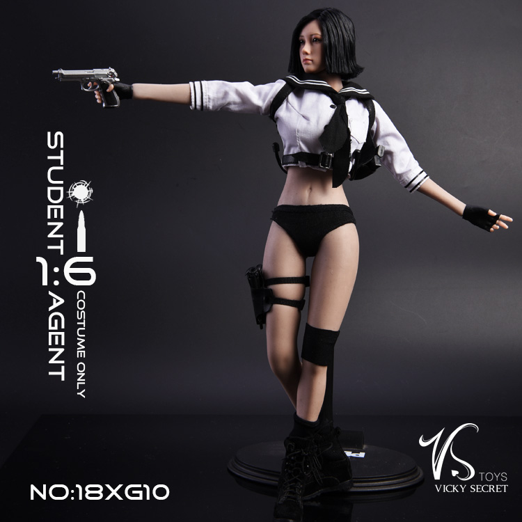 VStoys 18XG10 Female Agent Uniform