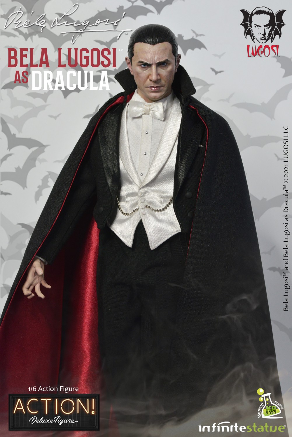 Infinite Statue 80955 1/6 Bela Lugosi as Dracula (Standard Action)