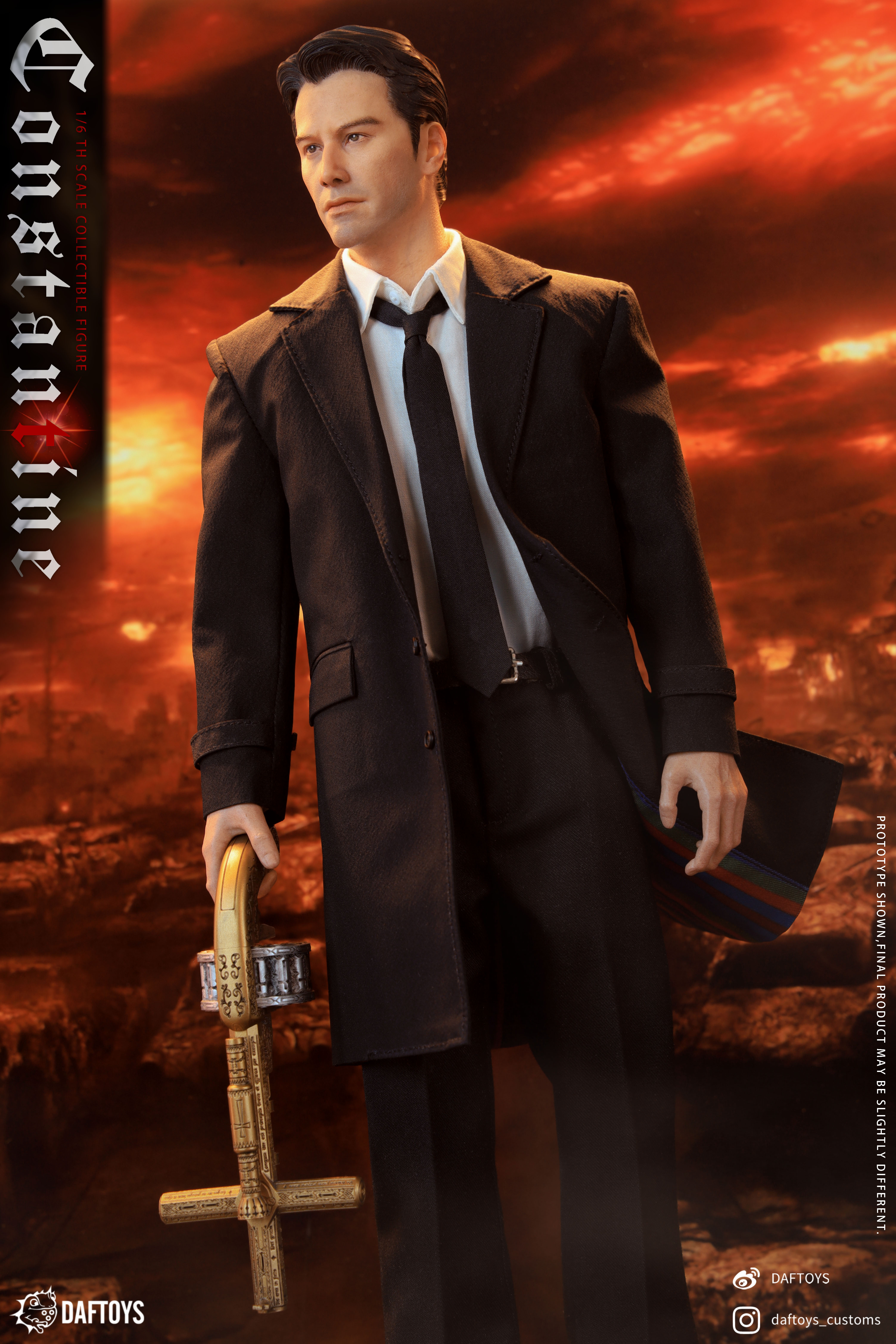 DAFTOYS F019 1/6 Hell Detective