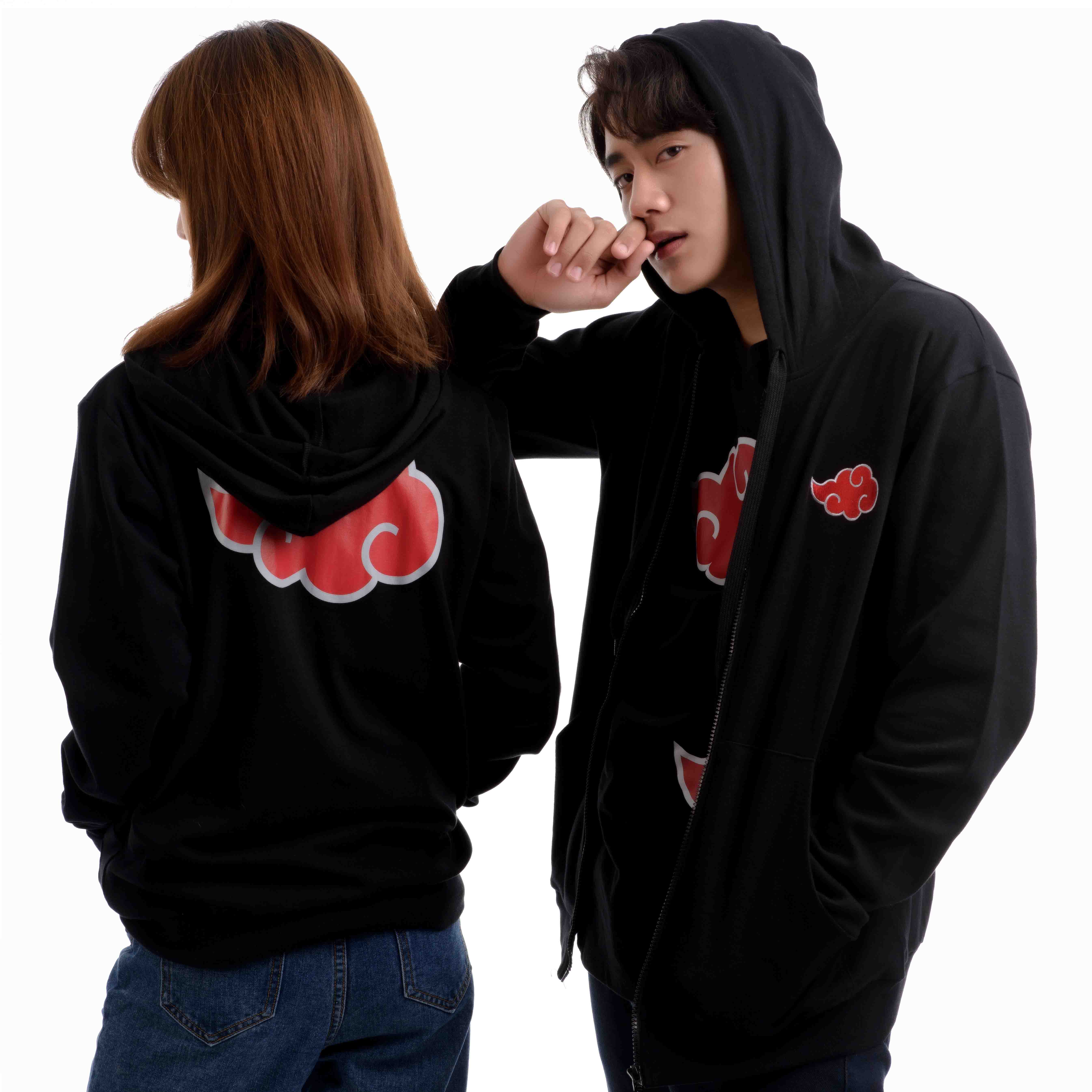 เสื้อแจ็คเก็ตนารูโตะ Akatsuki Symbol
