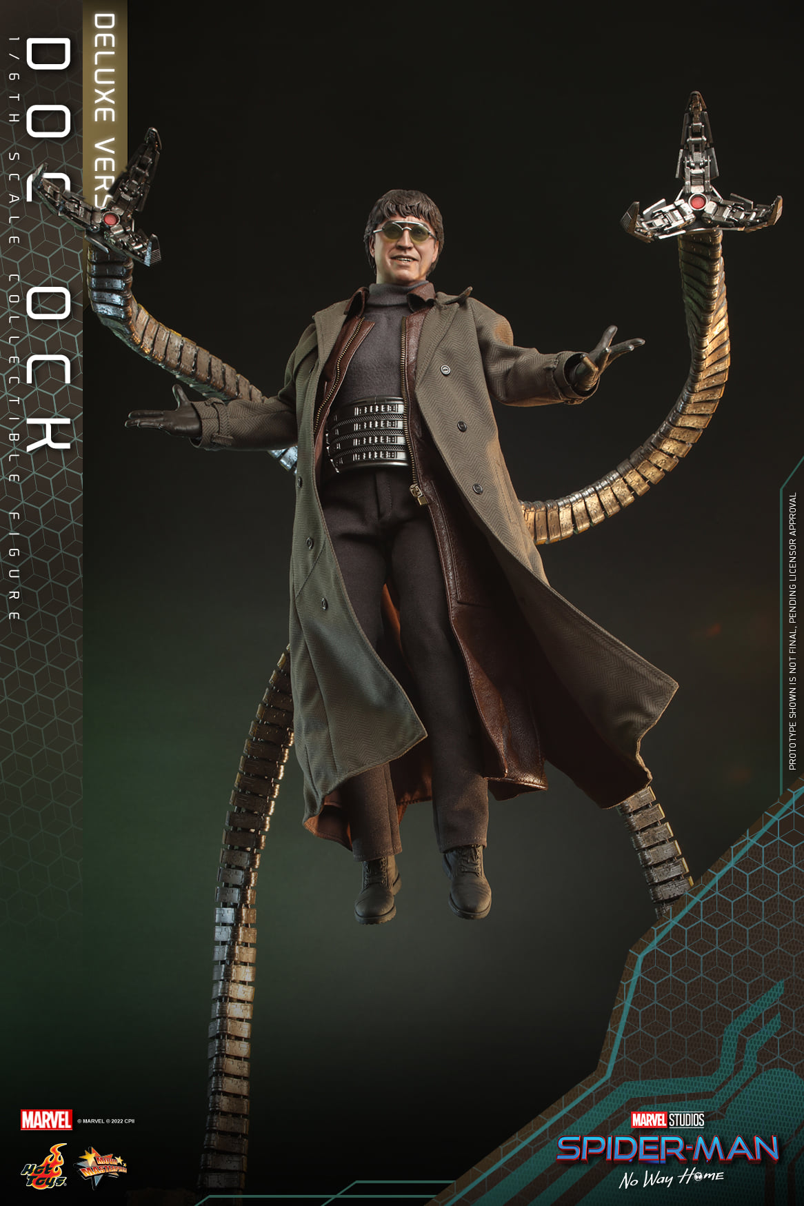 Hot Toys MMS633 1/6 Spider-Man: No Way Home - Doc Ock (Deluxe Version)