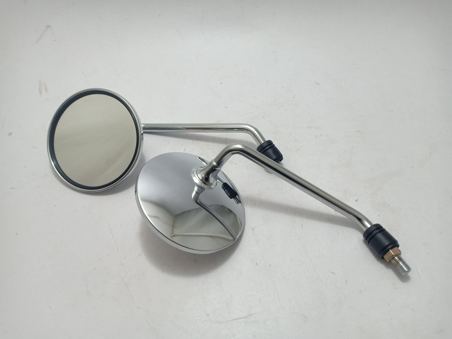 กระจกข้างสำหรับมอเตอร์ไซด์ยามาฮ่าฟีลาโน่ แกรนฟีลาโน่ ฟีโน่(รุ่นนี้เกรดAAAเหล็กหนา)