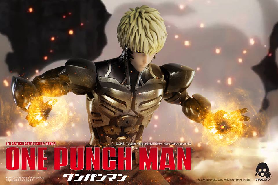 ThreeZero 3Z0029 One Punch Man - Genos (Exclusive Version)