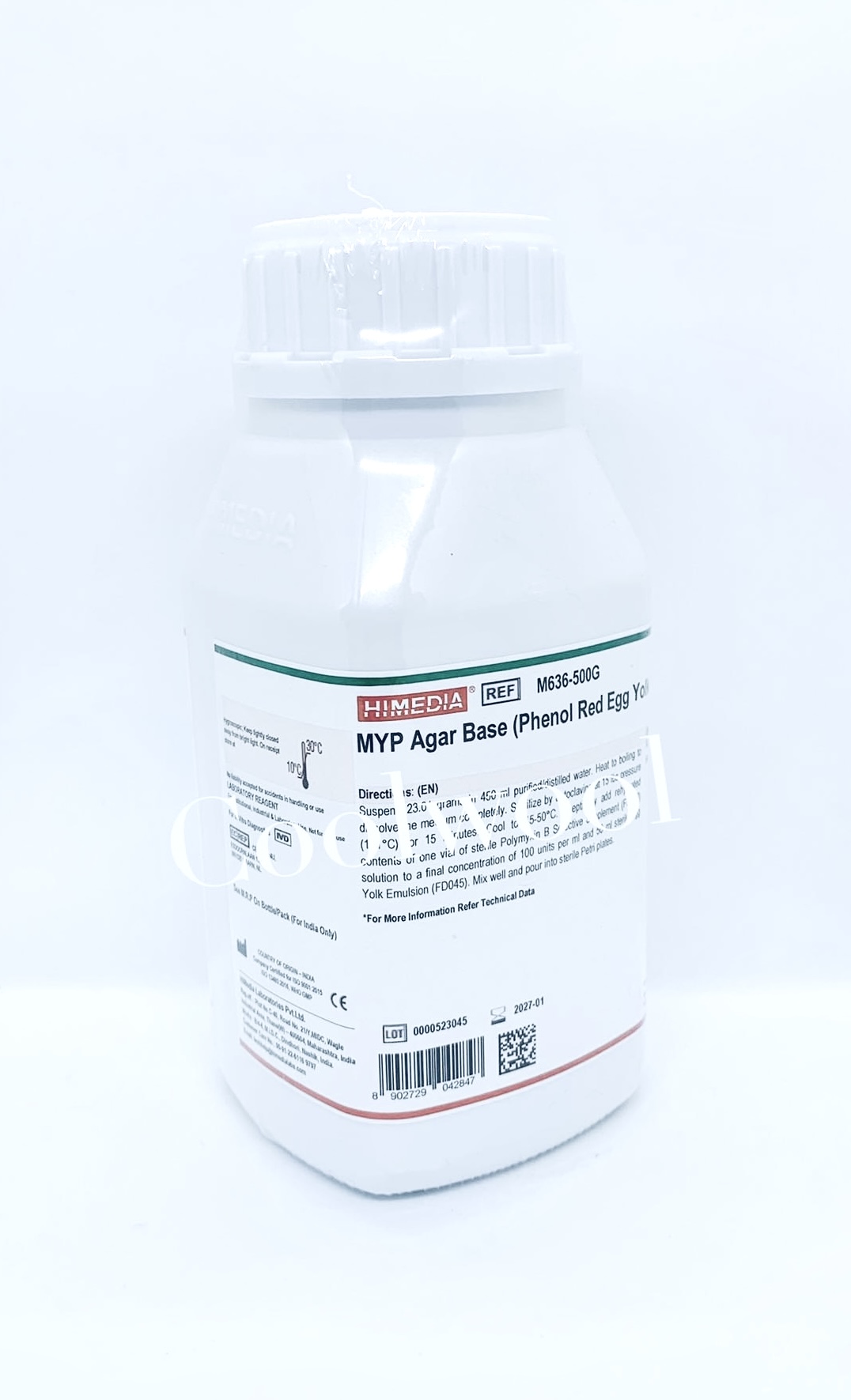 Himedia™MYP AGAR BASE, 500 G