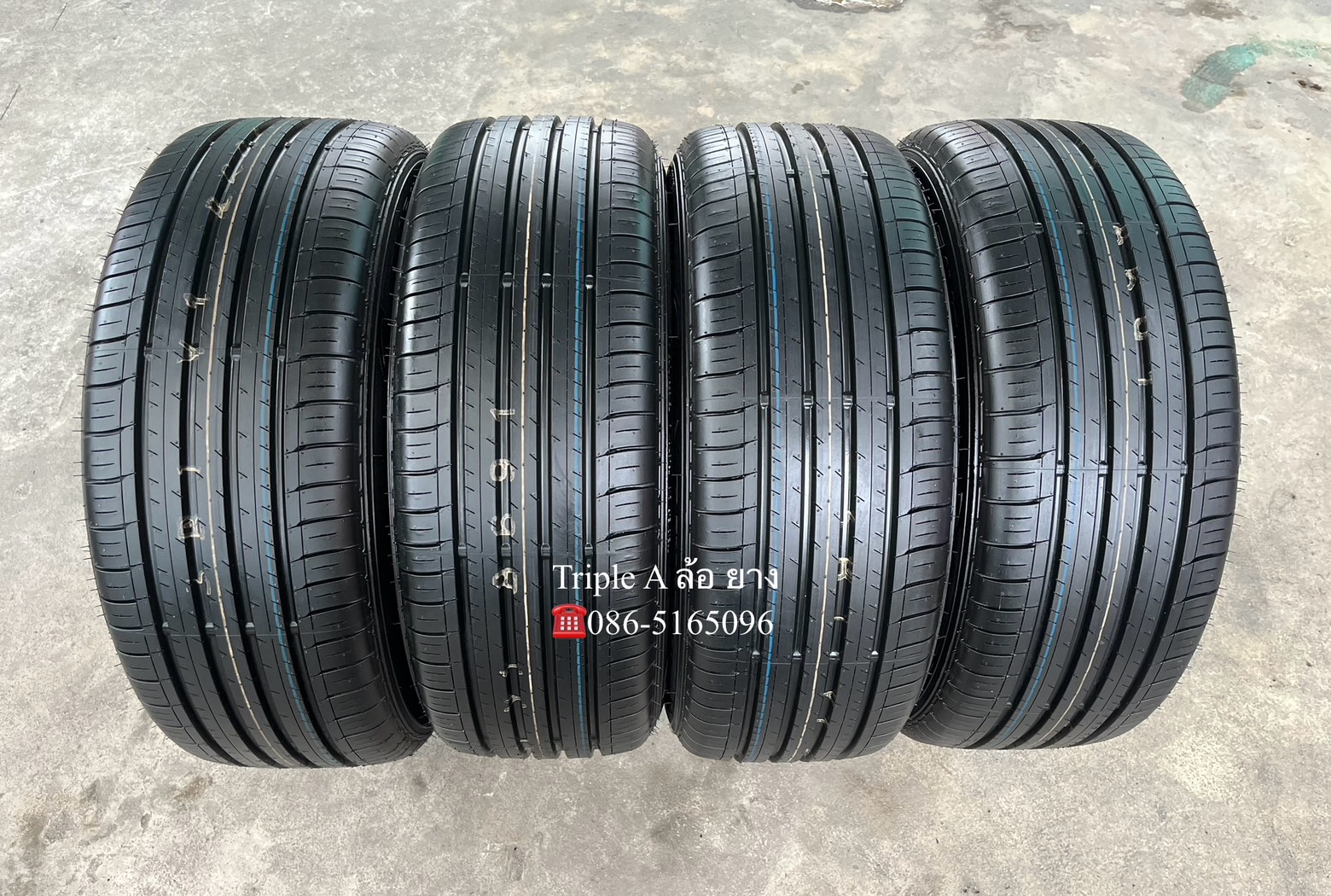 ♨️ปี 24♨️✨ยางใหม่ป้ายแดง✨215-55-16 Dunlop💖ใหม่กริ๊บ💖