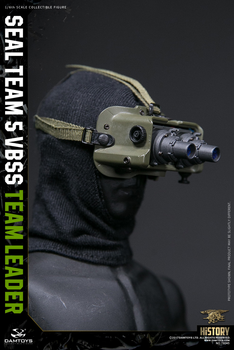 DAMTOYS No.78045 SEAL TEAM 5 VBSS - TEAM LEADER