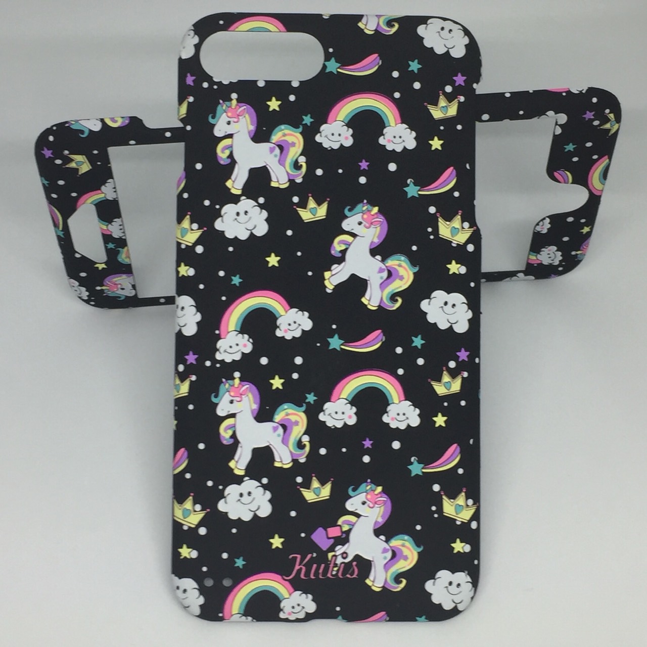 เคสคูทิส(Kutis)ไอโฟน7พลัส,8พลัส(ลายม้าโพนี่สีดำ)มาใหม่