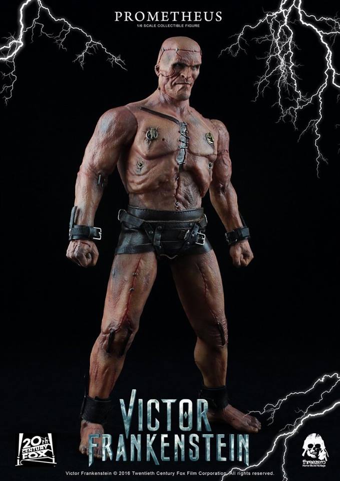 Threezero Victor Frankenstein - Prometheus collectible