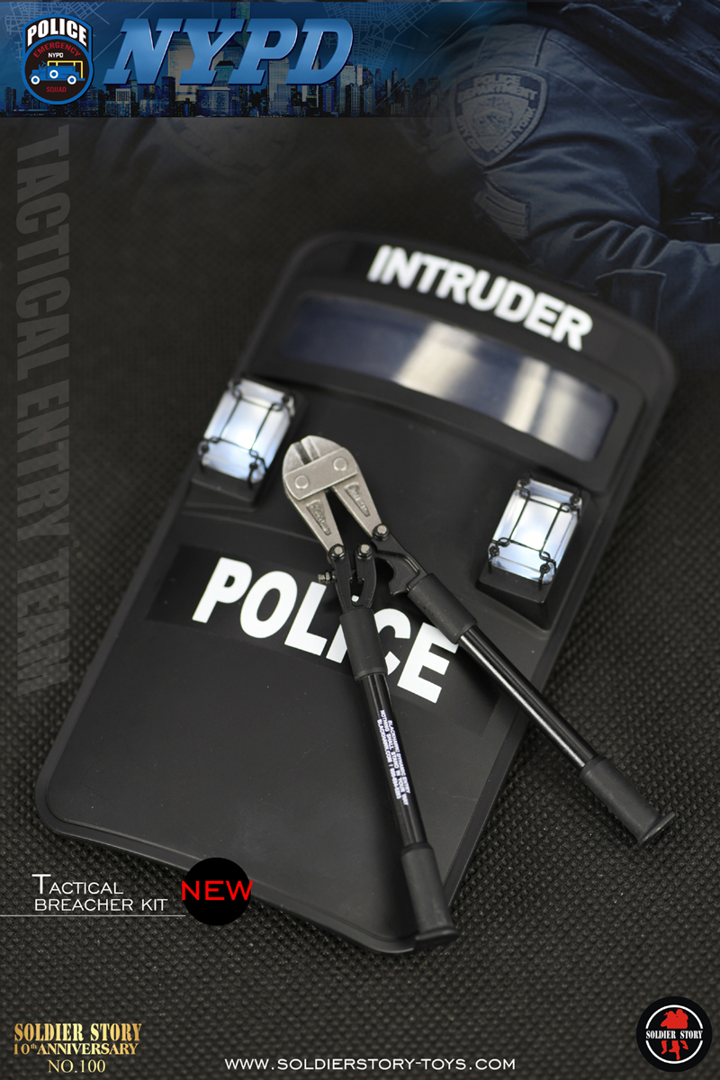 Soldier Story SS100 NYPD ESU “TACTICAL ENTRY TEAM”
