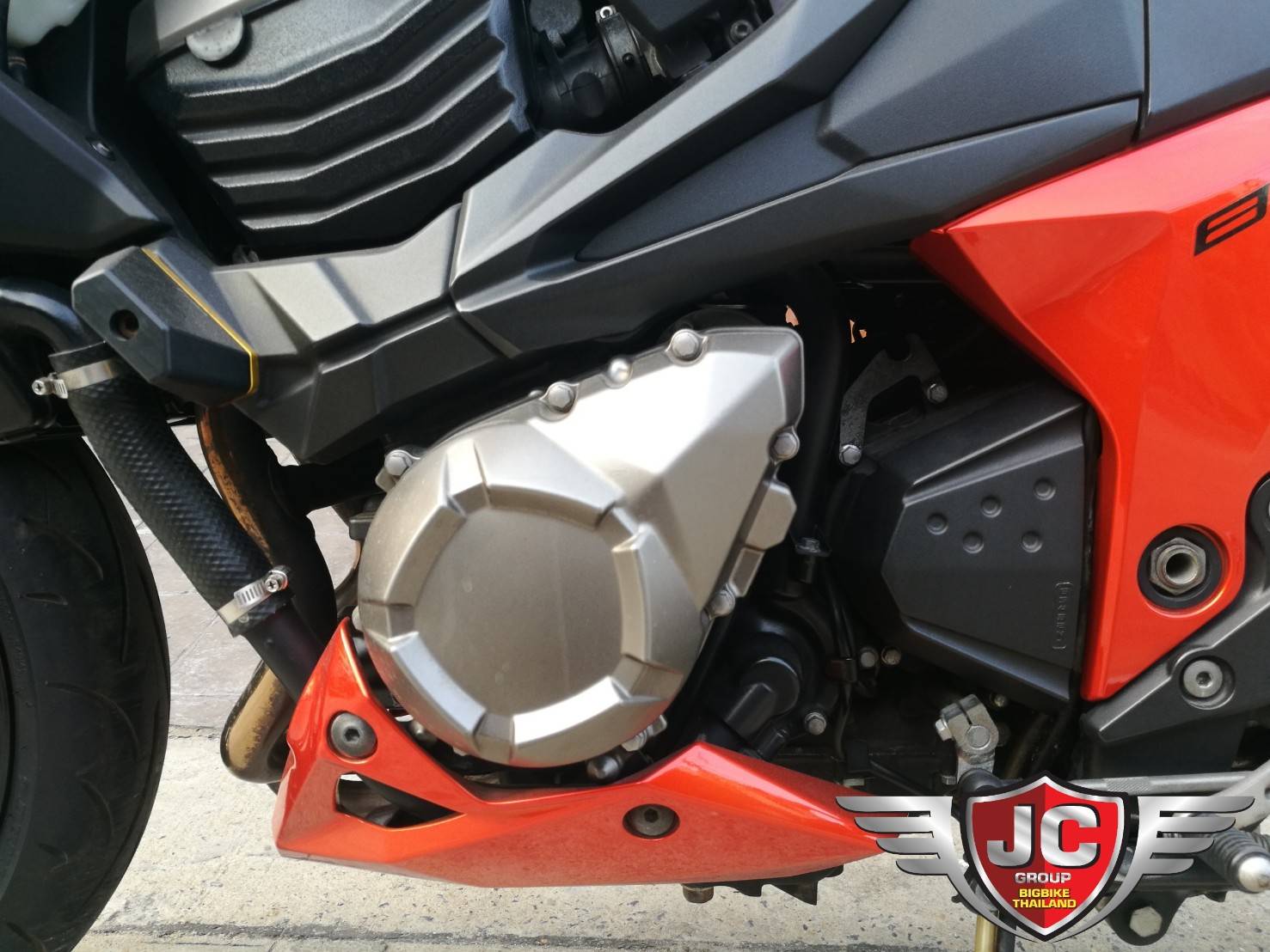 Z800 วิ่งน้อย 8,xxx โลแท้ (สายจอด)