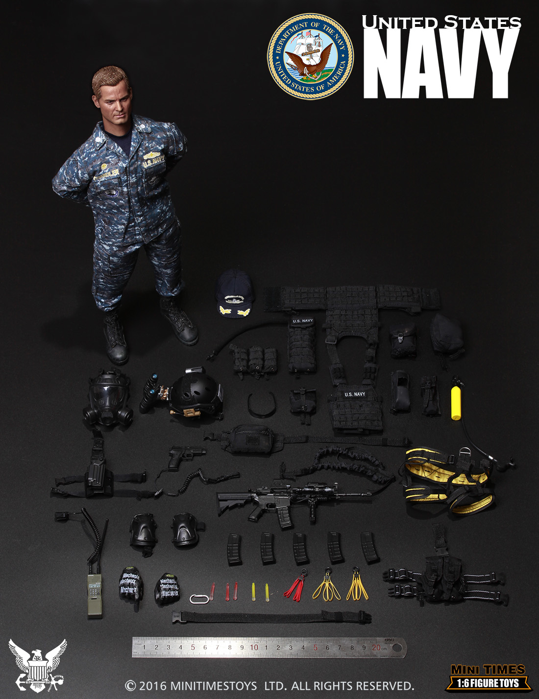 Mini Time M007 United States Navy