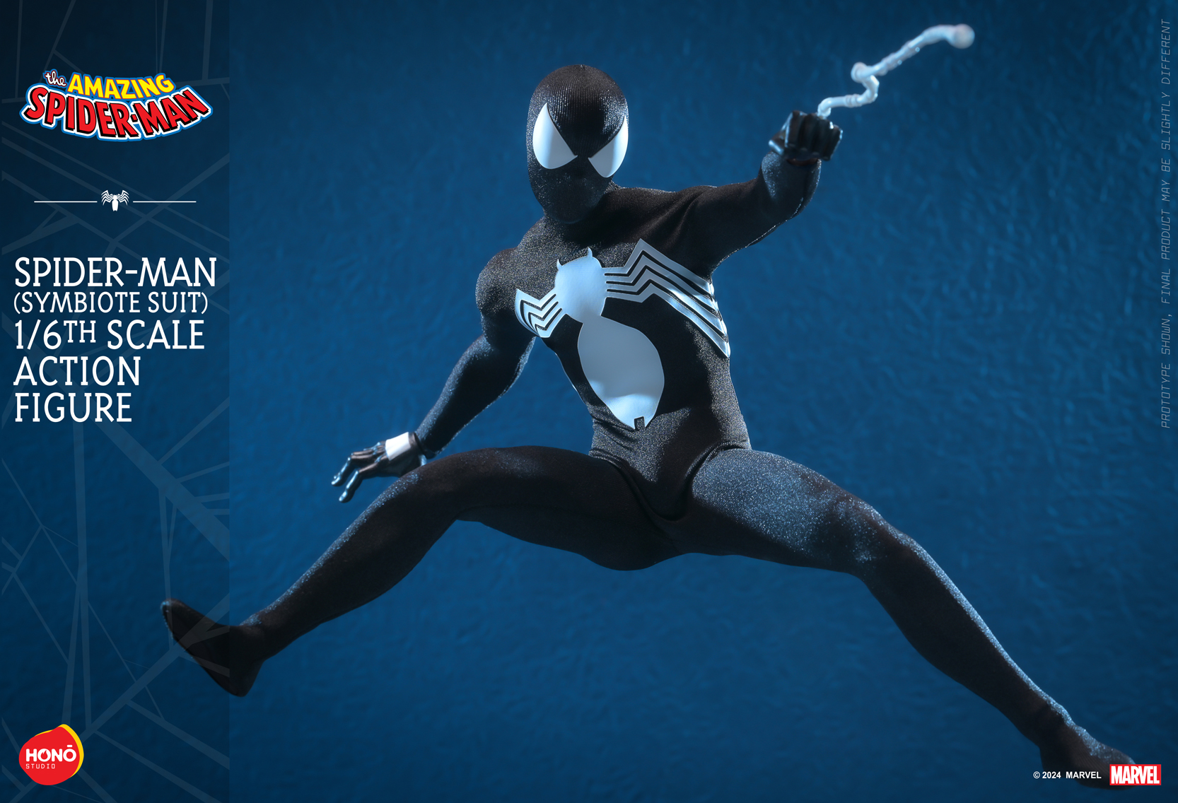HONO STUDIO HS04 Spider-Man - Spider-Man (Symbiote Suit)