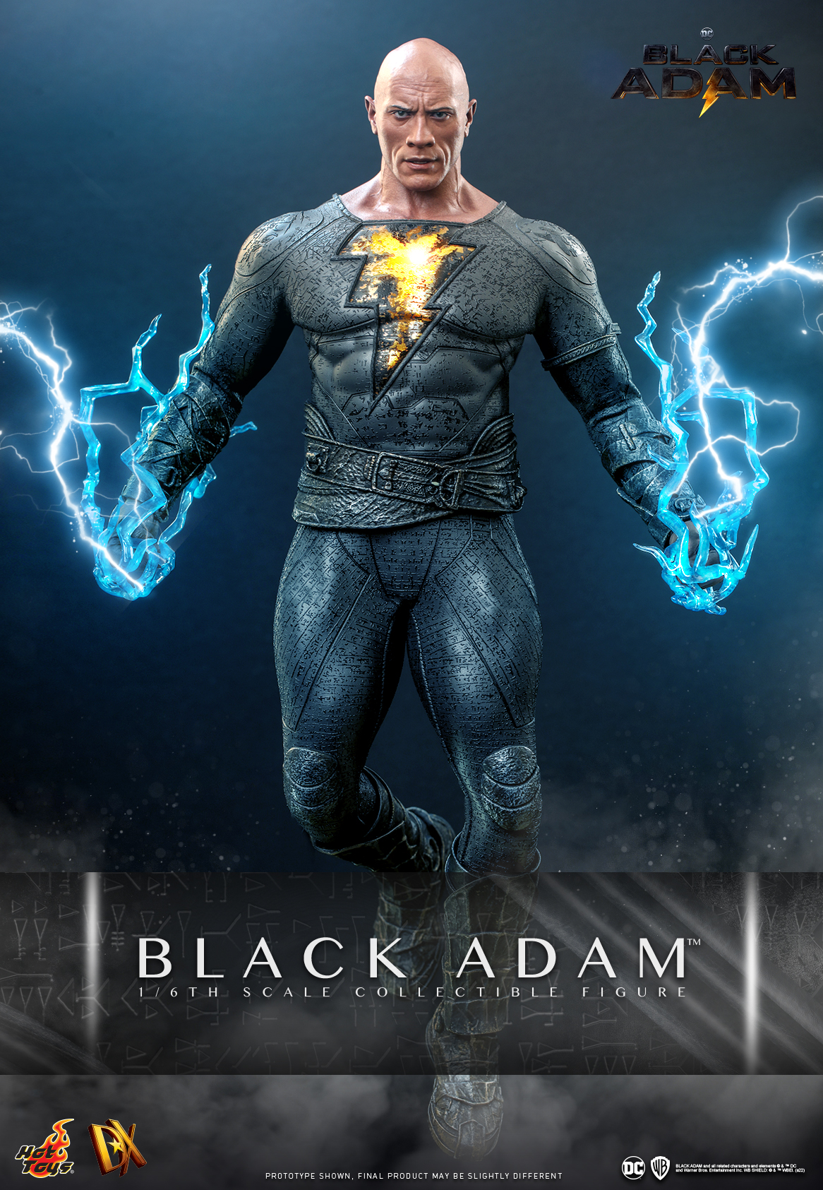Hot Toys DX29 1/6 Black Adam - Black Adam