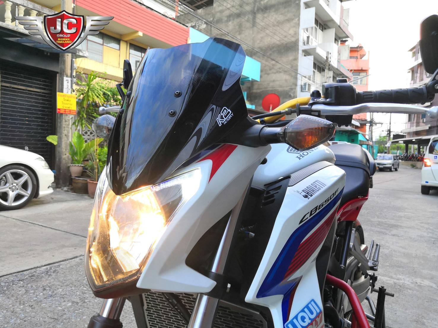 ⭐️ฟรีดาวน์⭐️ #𝐂𝐁650F Tri color รถปลายปี 2014 สียอดฮิต สวยเดิมราคาเบาๆ