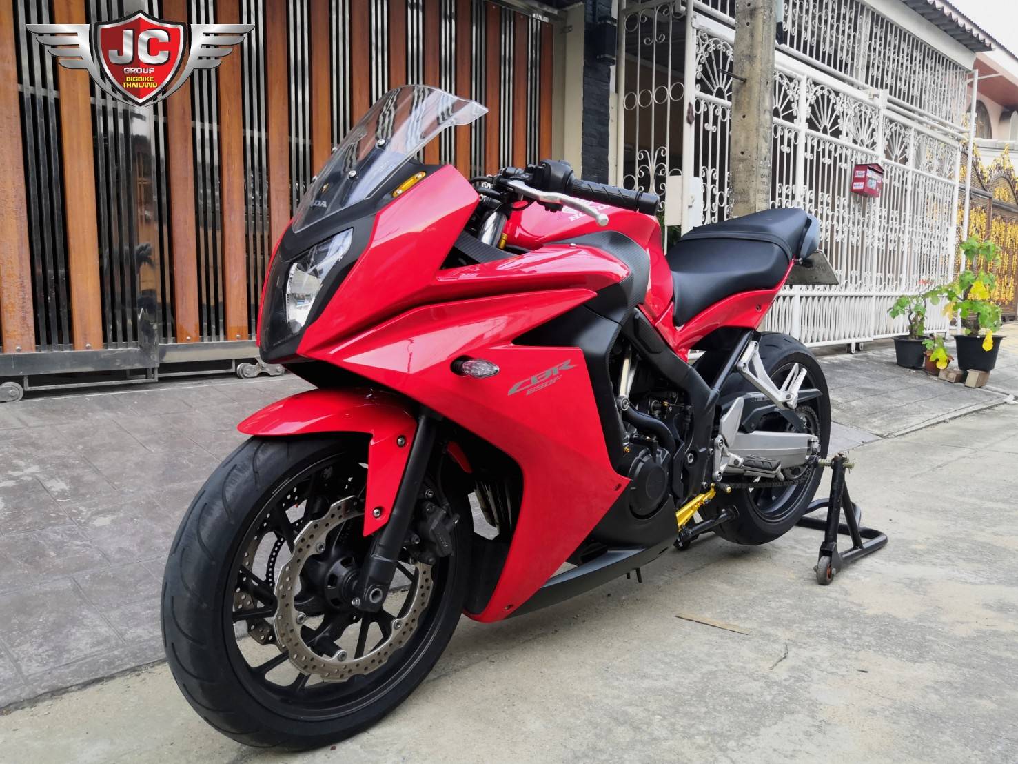 🔥พร้อมลุย🔥➡️➡️➡️𝐂𝐁𝐑-650𝐅 ⬅️⬅️⬅️รถปลายปี 2015 มือเดียวสวยเด็ด‼️