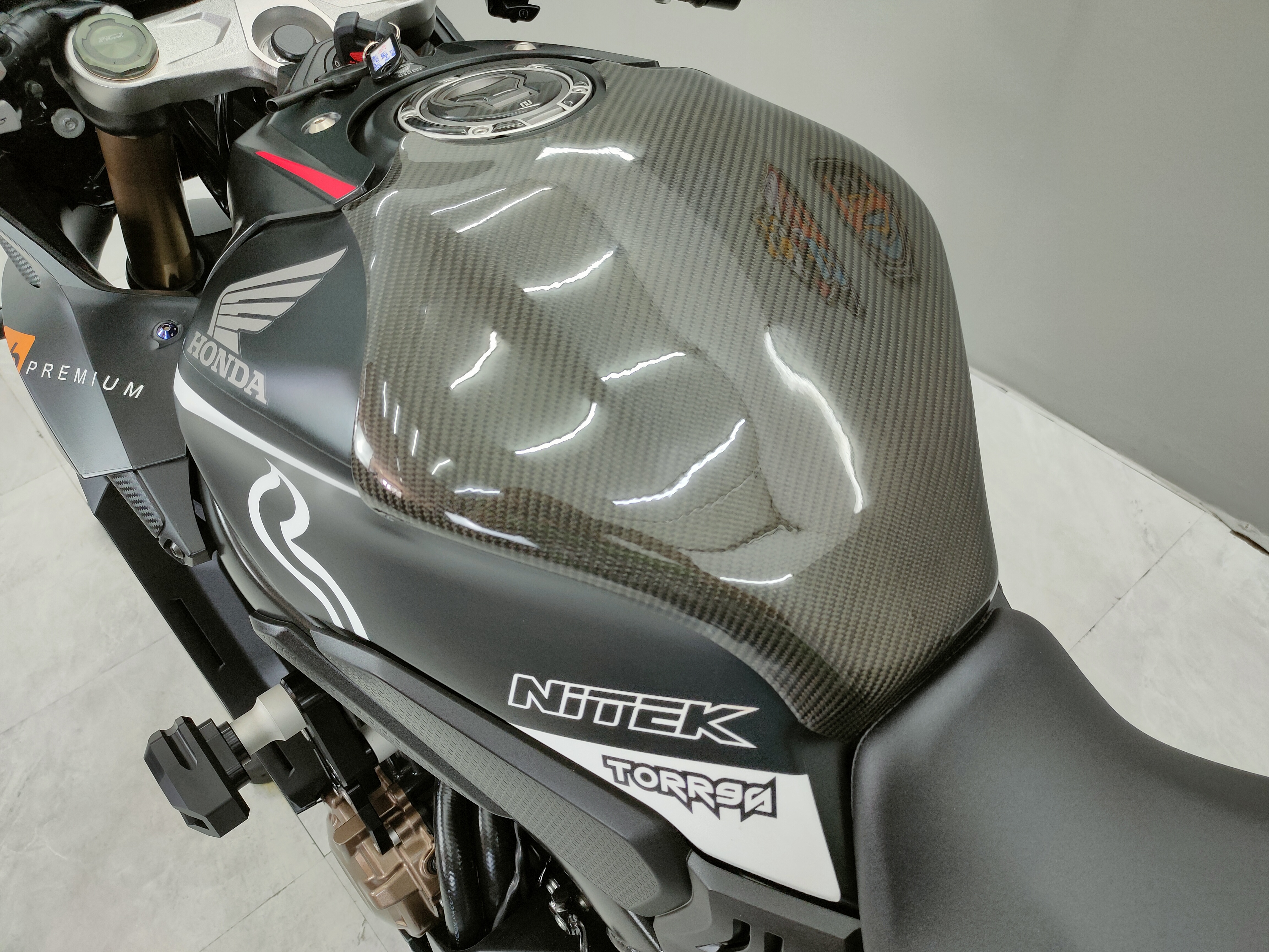 อัยย่ะ💥ดำๆหล่อๆเต็มสูตร HONDA CBR650R จดปลาย 2020 มือเดียวไมล์น้อยแต่งเยอะ