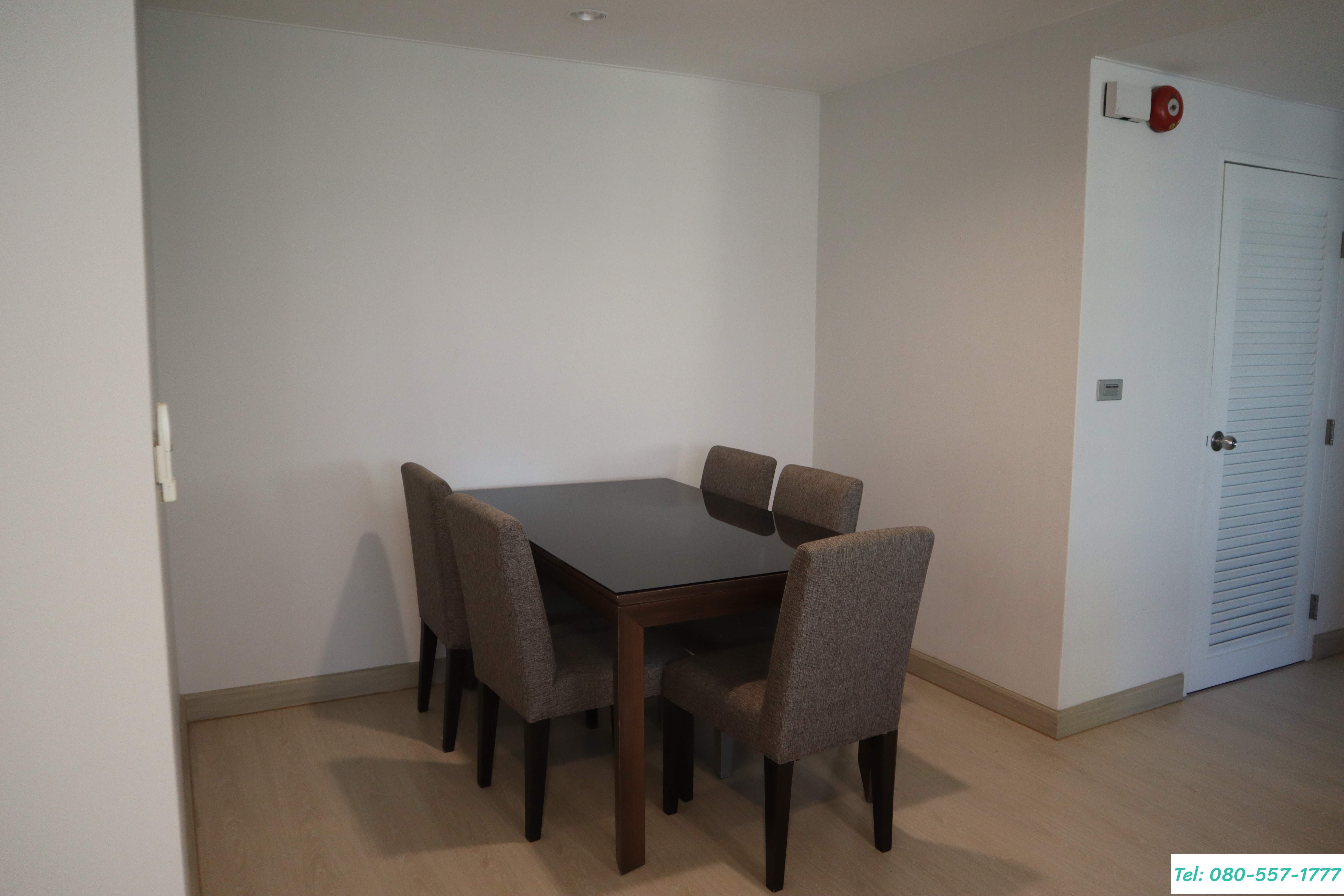 ประสานมิตรเพลส ห้อง 17C ชั้น 17 โซน C ขนาด 150 ตรม. ทิศใต้