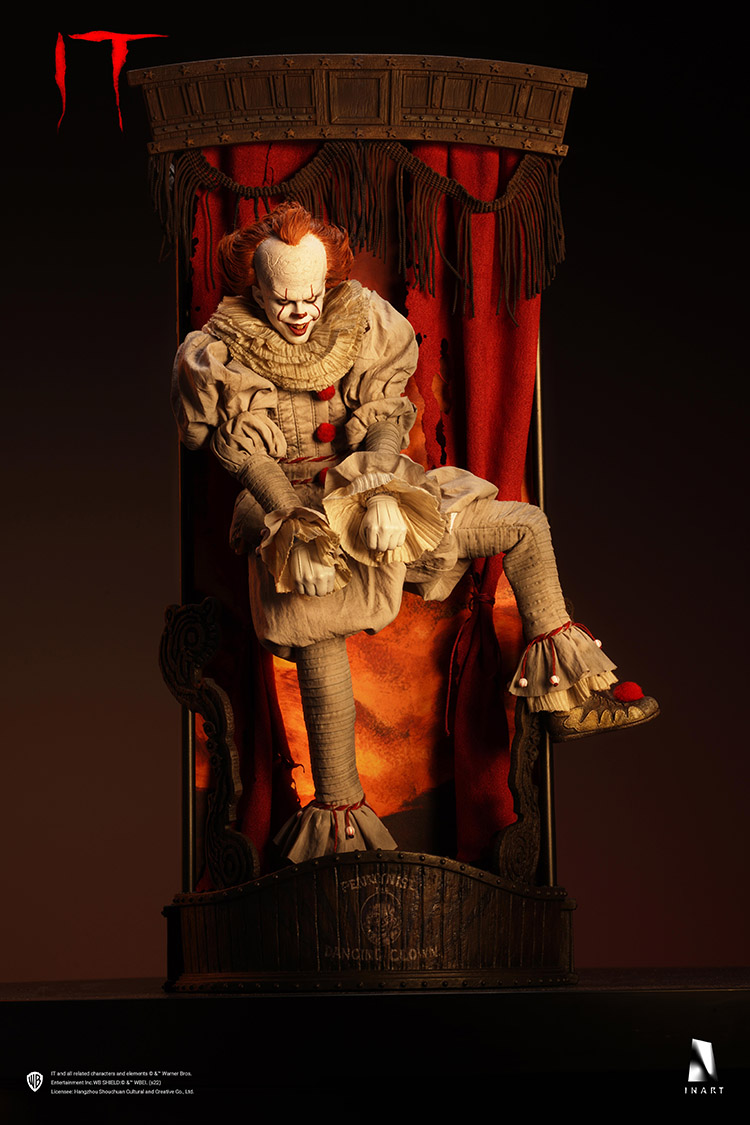 Queen Studios INART IA003S 1/6 Joker Pennywise (Premium Edition A) หัวปกติ