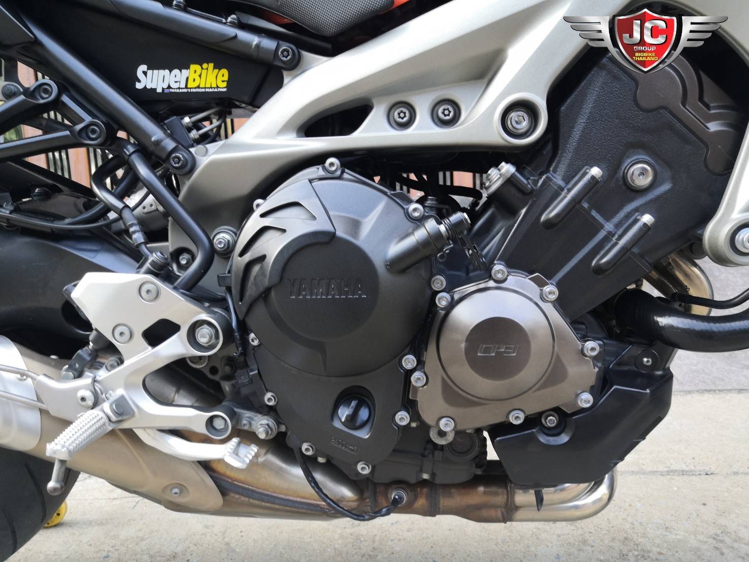 MT-09"Master of torque" รถบ้านแท้มือเดียว เครื่องเดิมเป๊ะสีส้มแท้ปังๆ