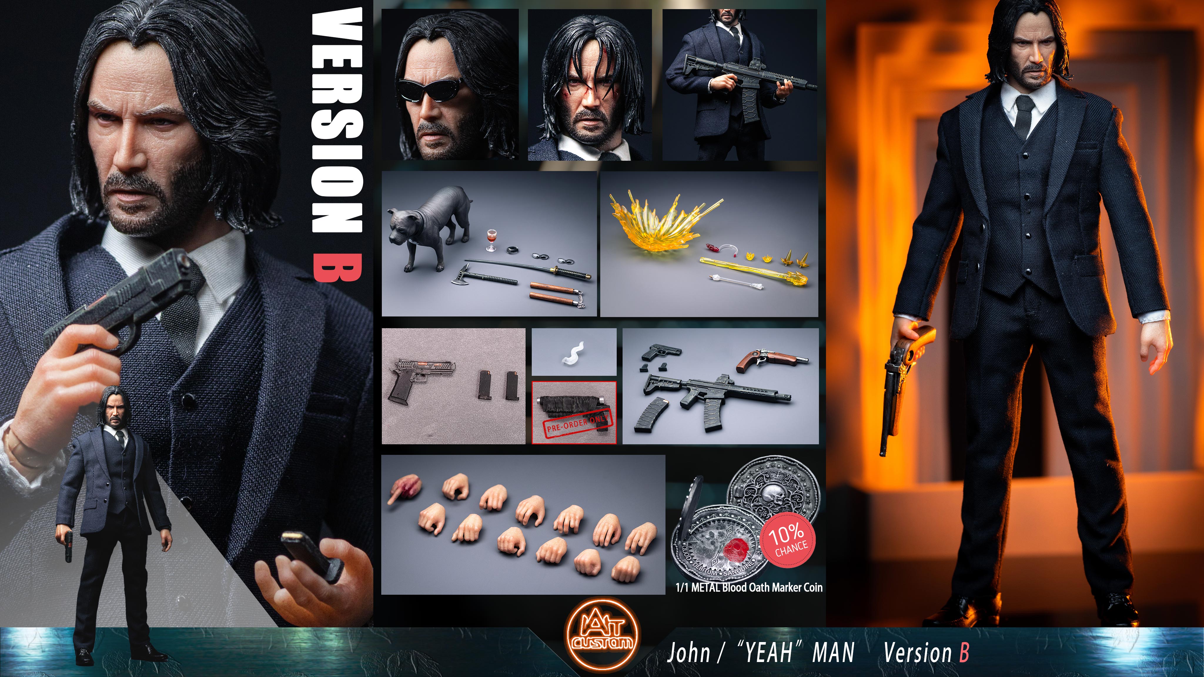 AT Custom AC-John B 1/12 John "Yech" Man (Version B)