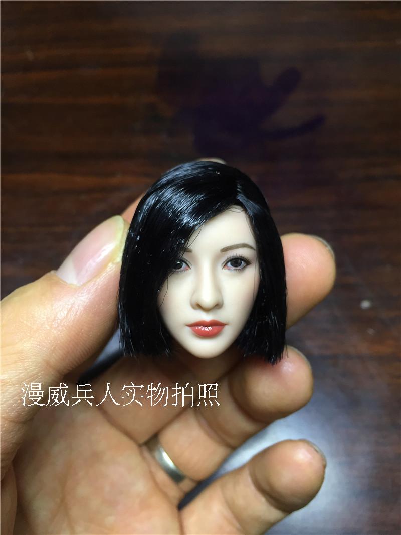 T-08 Asian beauty - Liu Yan head